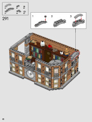 LEGO 76218 instructions page 82 – build guide
