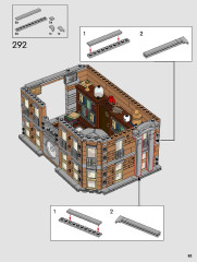 LEGO 76218 instructions page 83 – build guide