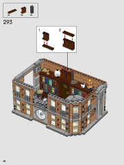 LEGO 76218 instructions page 84 – build guide