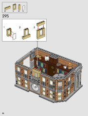 LEGO 76218 instructions page 86 – build guide