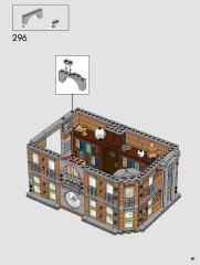 LEGO 76218 instructions page 87 – build guide