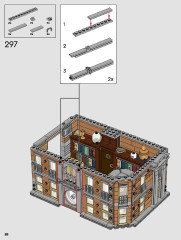 LEGO 76218 instructions page 88 – build guide