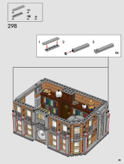 LEGO 76218 instructions page 89 – build guide