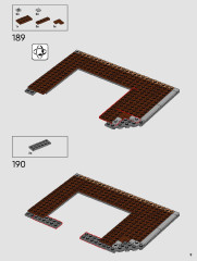LEGO 76218 instructions page 9 – build guide