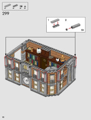 LEGO 76218 instructions page 90 – build guide