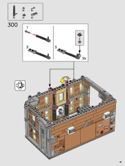LEGO 76218 instructions page 91 – build guide
