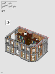 LEGO 76218 instructions page 92 – build guide
