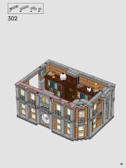 LEGO 76218 instructions page 93 – build guide