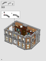 LEGO 76218 instructions page 94 – build guide