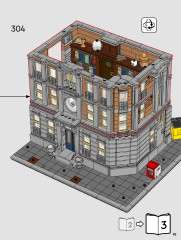 LEGO 76218 instructions page 95 – build guide