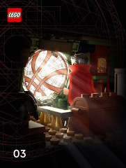 LEGO 76218 instructions page 1 – build guide