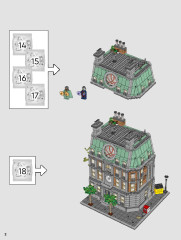 LEGO 76218 instructions page 2 – build guide