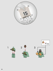 LEGO 76218 instructions page 20 – build guide