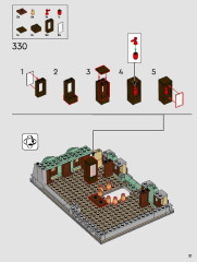 LEGO 76218 instructions page 21 – build guide