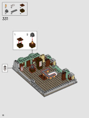 LEGO 76218 instructions page 22 – build guide