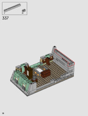 LEGO 76218 instructions page 28 – build guide