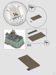 LEGO 76218 instructions page 3 – build guide