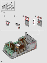 LEGO 76218 instructions page 30 – build guide