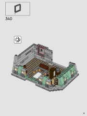 LEGO 76218 instructions page 31 – build guide