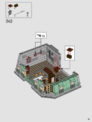 LEGO 76218 instructions page 33 – build guide