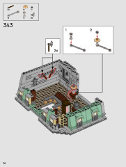 LEGO 76218 instructions page 34 – build guide