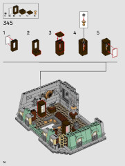 LEGO 76218 instructions page 36 – build guide