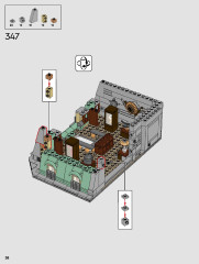 LEGO 76218 instructions page 38 – build guide