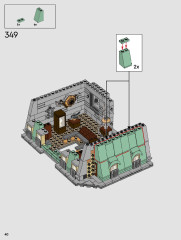 LEGO 76218 instructions page 40 – build guide