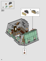 LEGO 76218 instructions page 42 – build guide
