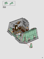 LEGO 76218 instructions page 43 – build guide