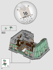 LEGO 76218 instructions page 44 – build guide