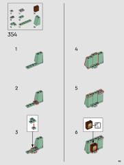 LEGO 76218 instructions page 45 – build guide