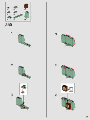 LEGO 76218 instructions page 47 – build guide