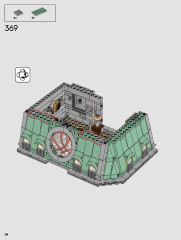 LEGO 76218 instructions page 54 – build guide