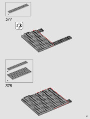 LEGO 76218 instructions page 61 – build guide