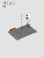 LEGO 76218 instructions page 65 – build guide