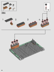 LEGO 76218 instructions page 66 – build guide