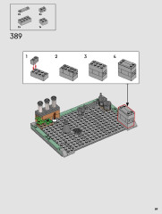 LEGO 76218 instructions page 69 – build guide