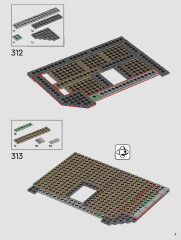 LEGO 76218 instructions page 7 – build guide