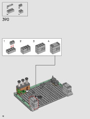 LEGO 76218 instructions page 70 – build guide