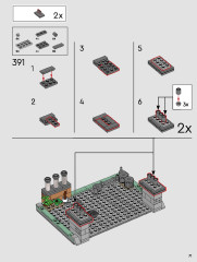 LEGO 76218 instructions page 71 – build guide