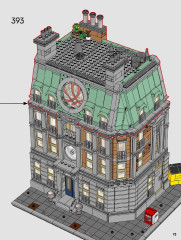 LEGO 76218 instructions page 73 – build guide