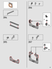 LEGO 76218 instructions page 75 – build guide