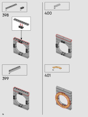 LEGO 76218 instructions page 76 – build guide