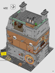 LEGO 76218 instructions page 77 – build guide