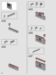 LEGO 76218 instructions page 78 – build guide