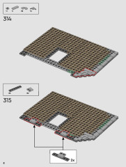 LEGO 76218 instructions page 8 – build guide