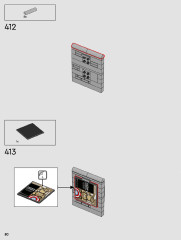 LEGO 76218 instructions page 80 – build guide