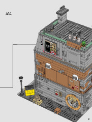 LEGO 76218 instructions page 81 – build guide