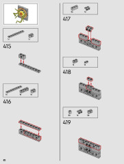 LEGO 76218 instructions page 82 – build guide